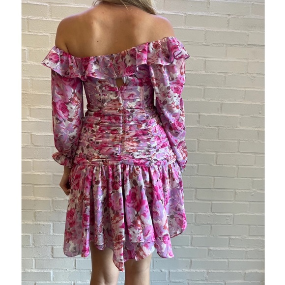 For Love & Lemons Sofia Mini Dress - Picture 3 of 7